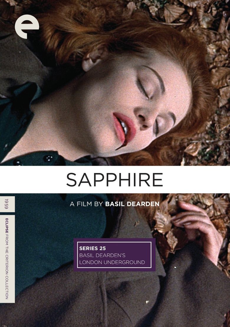 Sapphire (film) movie poster