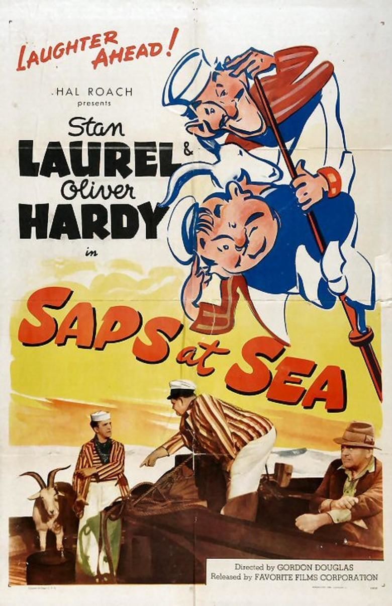 Saps at Sea movie poster