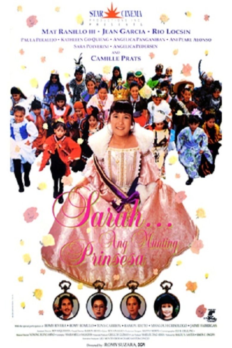 Sarah Ang Munting Prinsesa movie poster