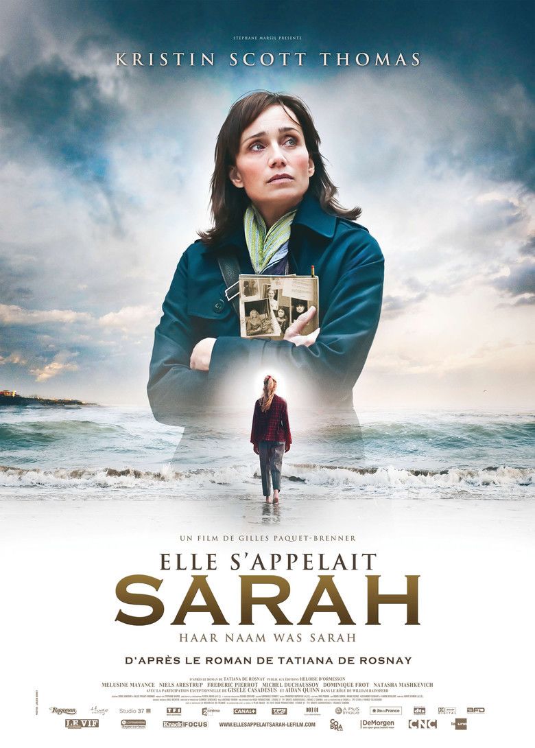 Sarahs Key movie poster