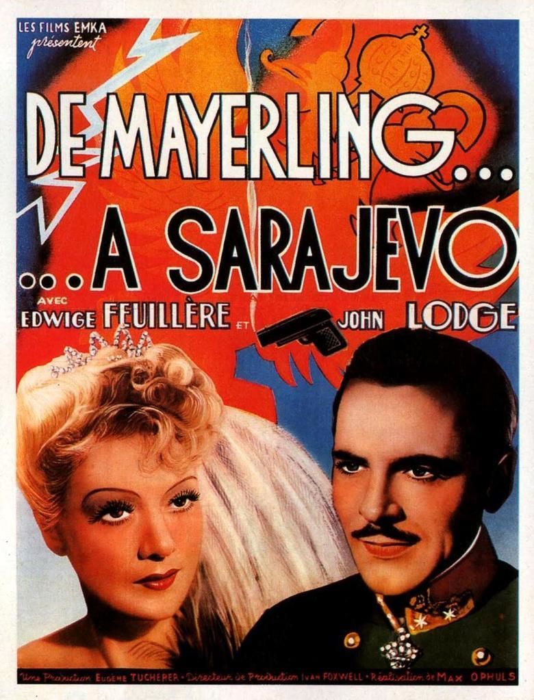 Sarajevo (1940 French film) movie poster