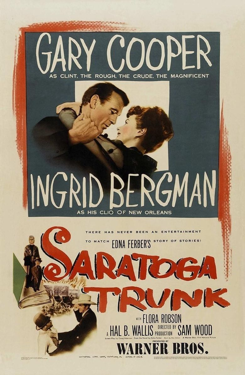 Saratoga Trunk movie poster