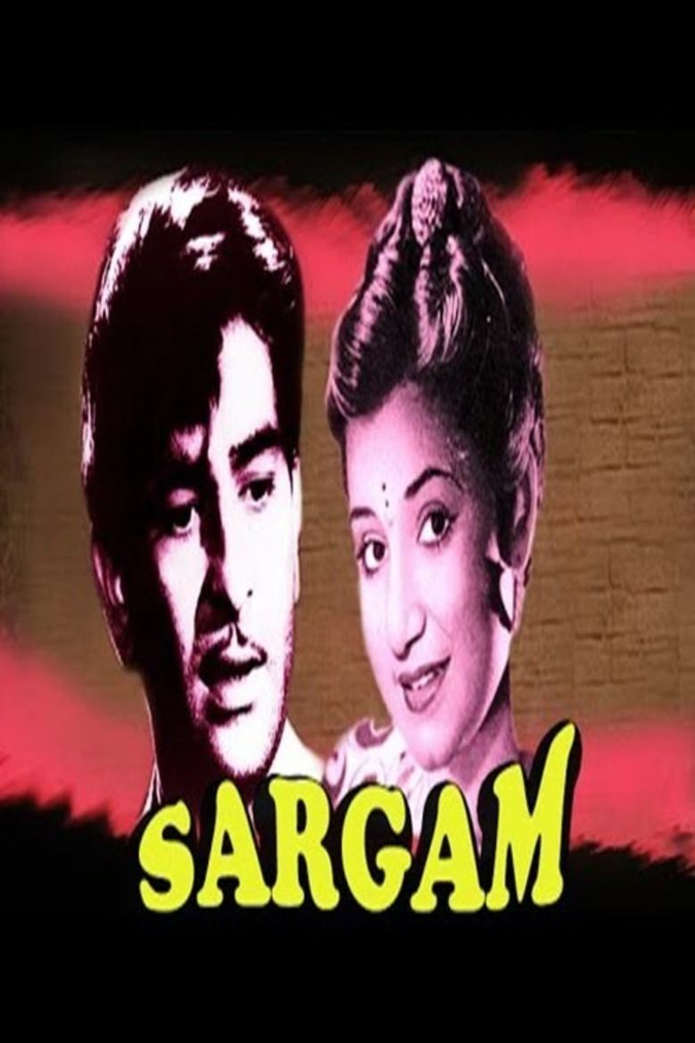 Sargam (1950 film) movie poster