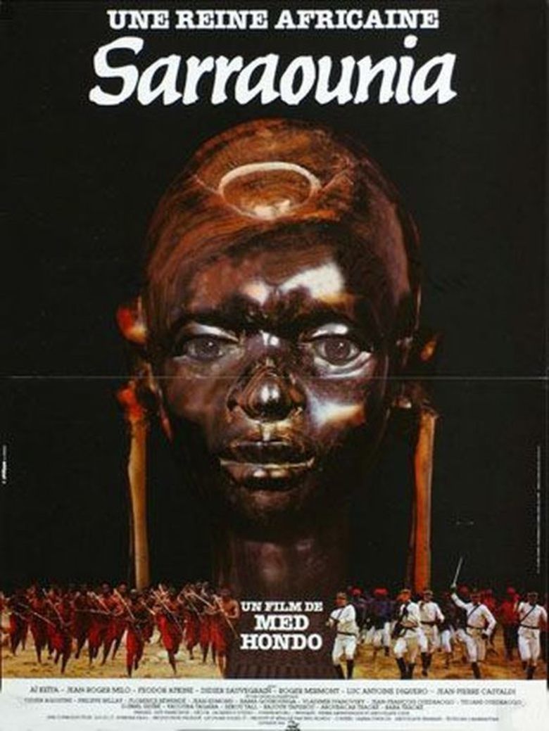 Sarraounia (film) movie poster