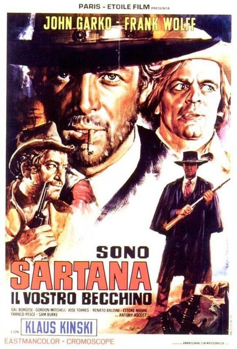 Sartana the Gravedigger movie poster