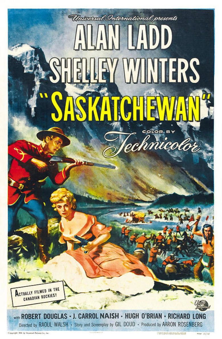 Saskatchewan (film) movie poster