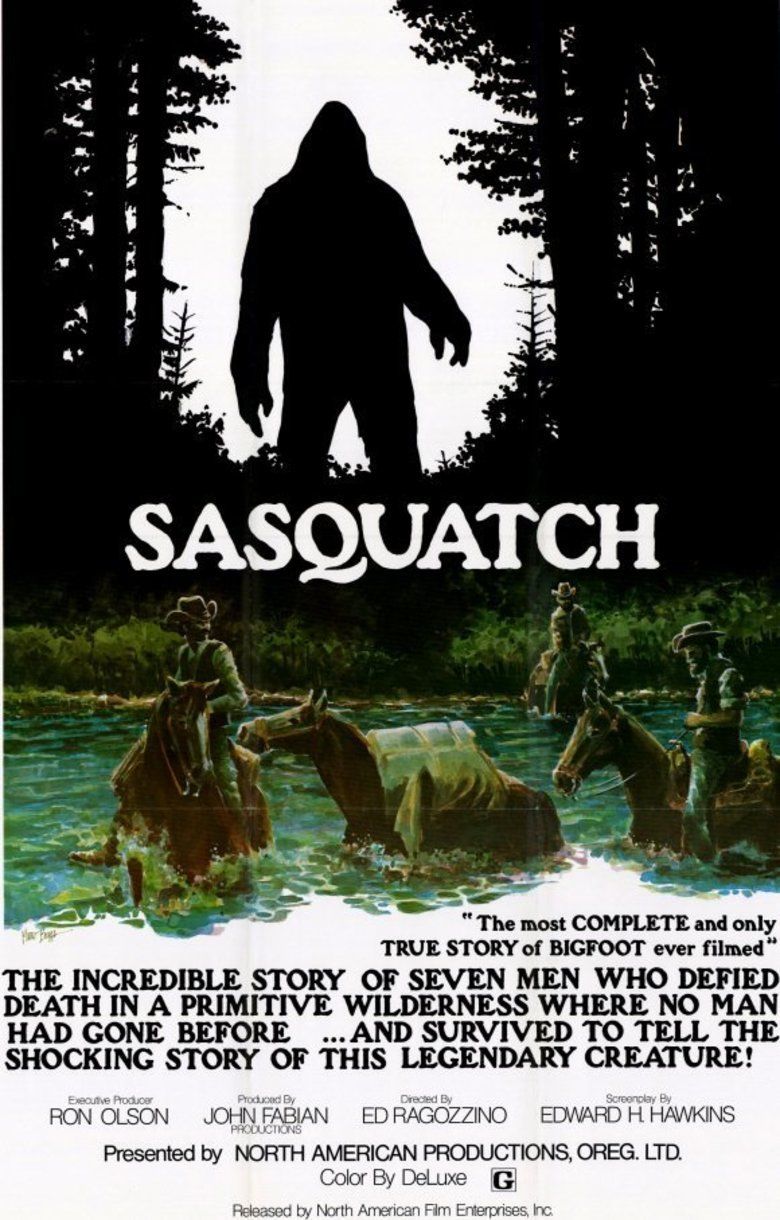 Sasquatch, the Legend of Bigfoot movie poster