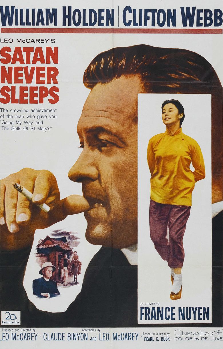 Satan Never Sleeps movie poster