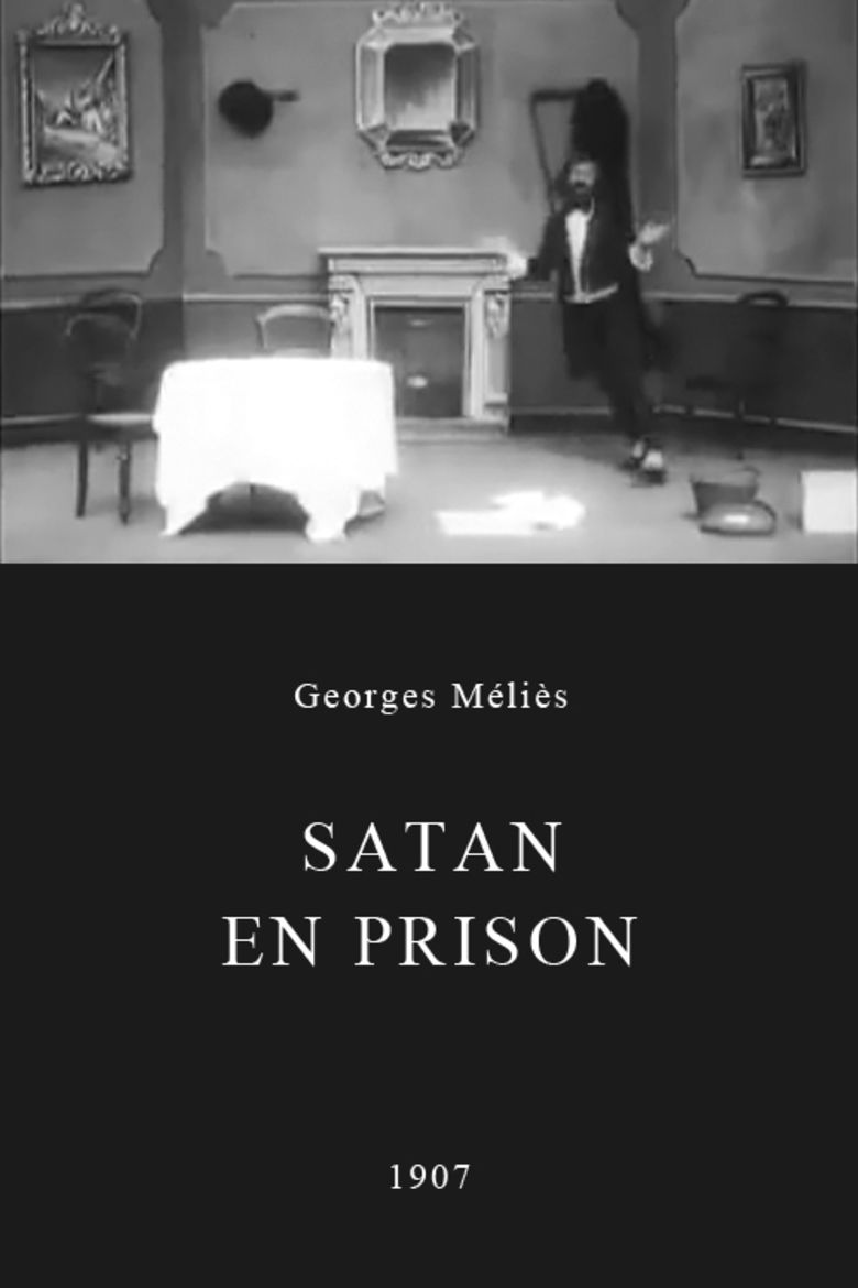 Satan in Prison movie poster