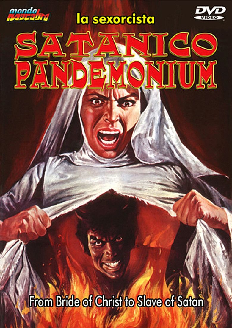 Satanico pandemonium movie poster
