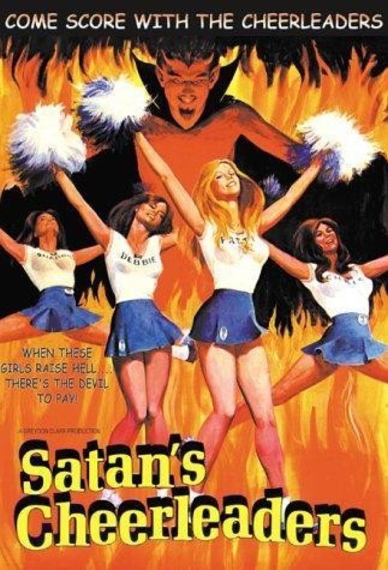 Satans Cheerleaders movie poster