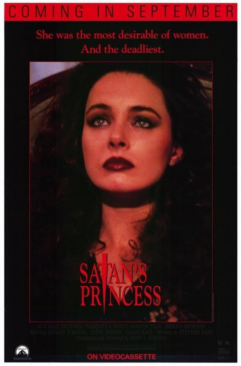 Satans Princess movie poster