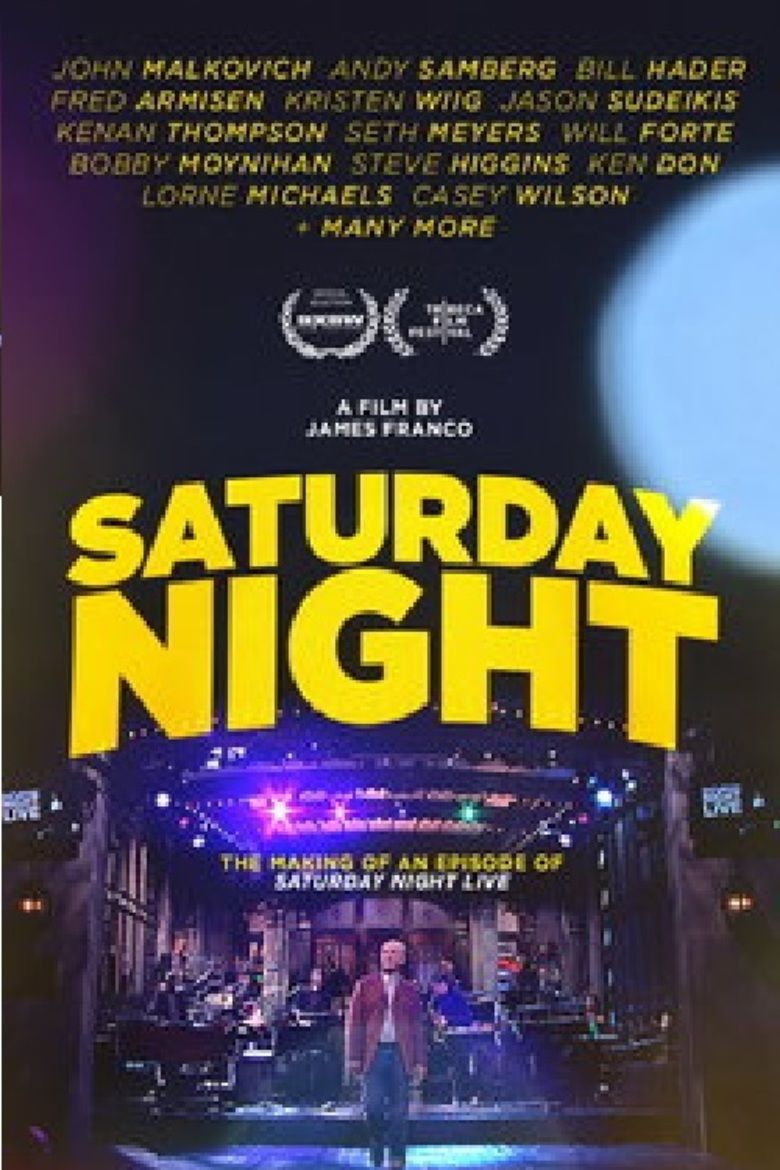 Saturday Night (2010 film) movie poster