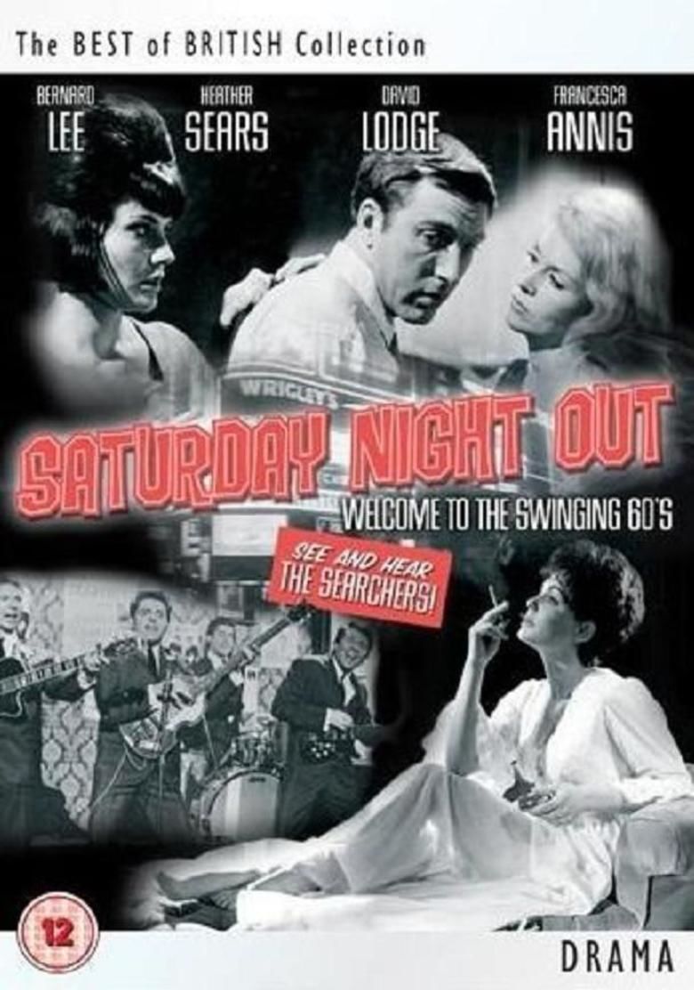Saturday Night Out movie poster