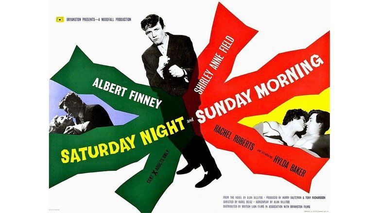 Saturday Night and Sunday Morning (film) movie scenes