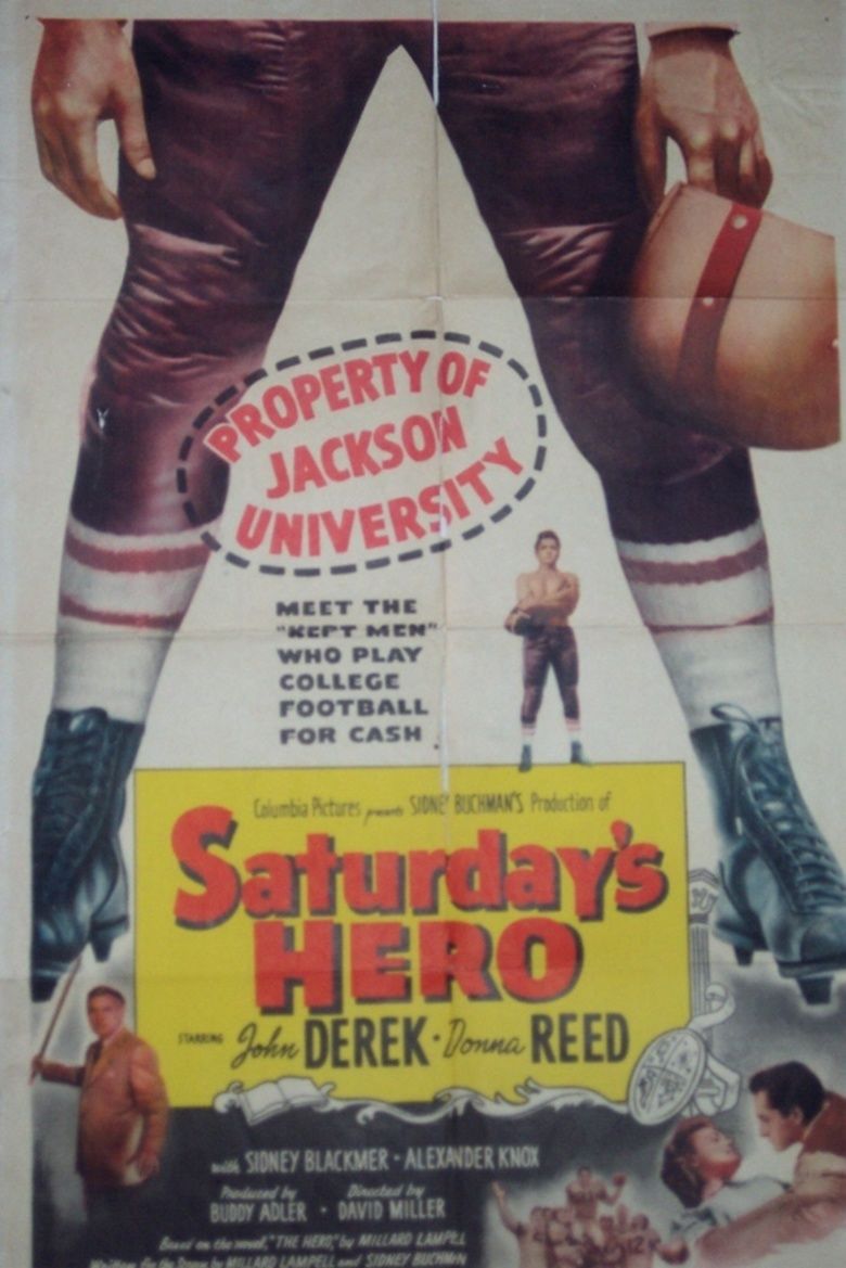 Saturdays Hero movie poster
