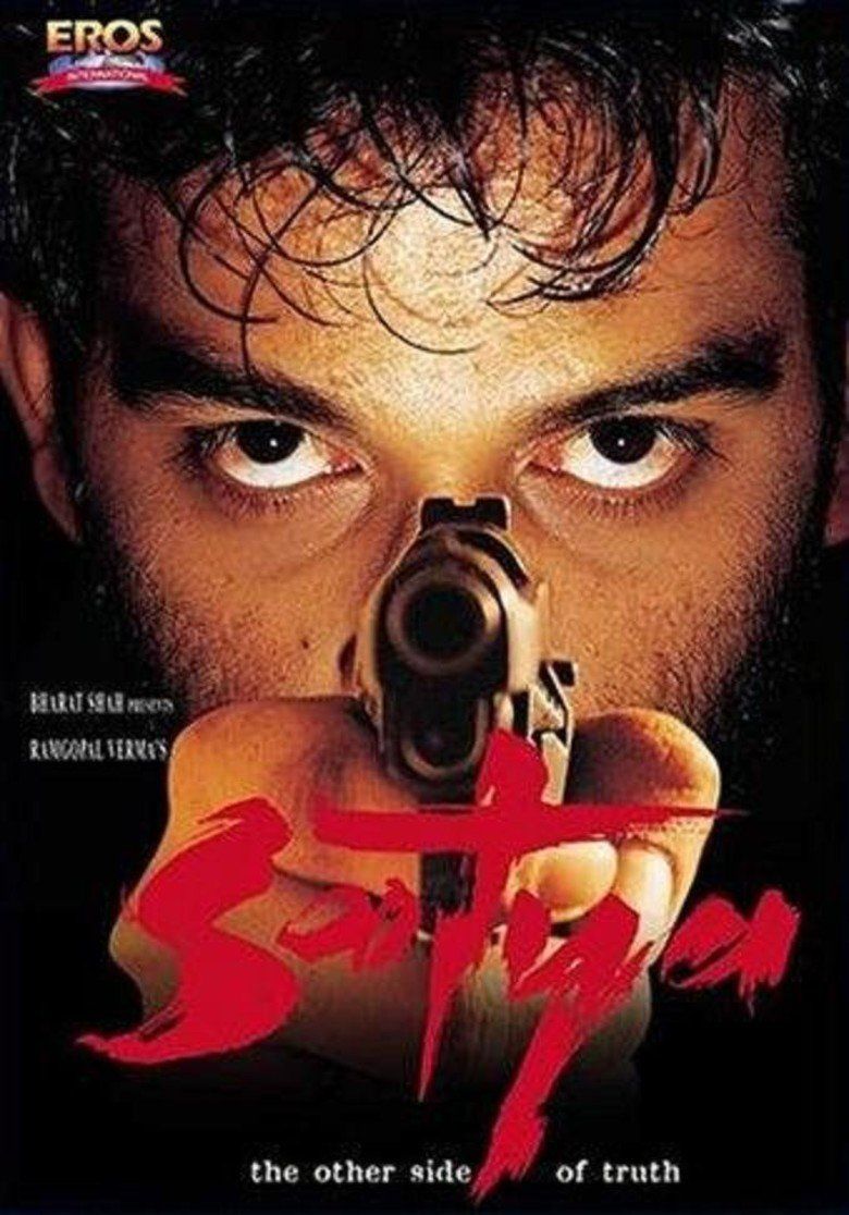 Satya (film) movie poster