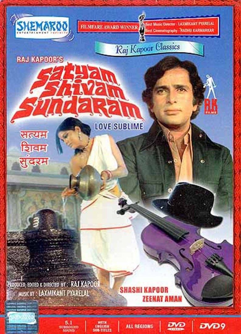 Satyam Shivam Sundaram (film) movie poster