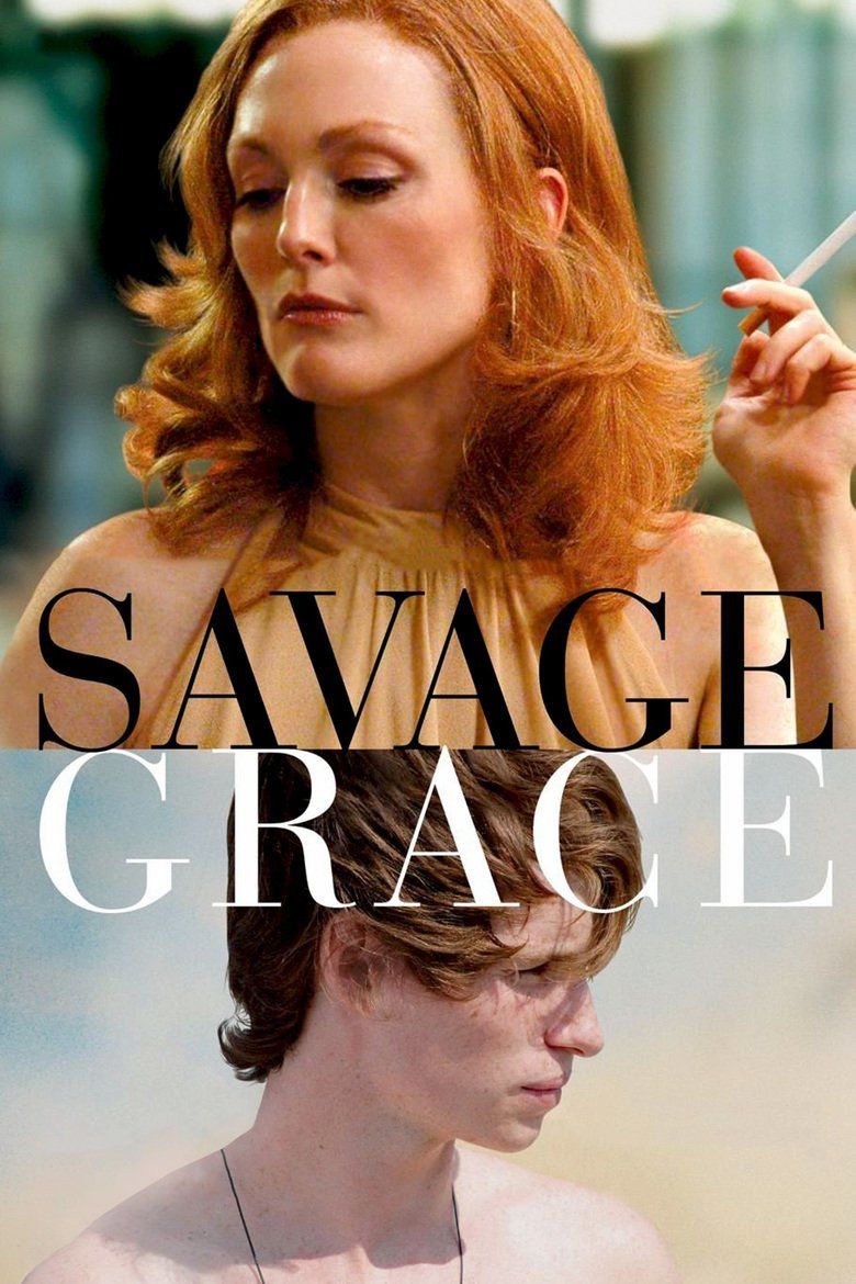 Savage Grace movie poster