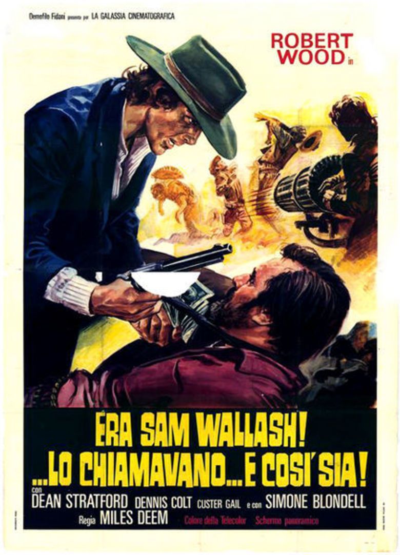 Savage Guns (1971 film) movie poster