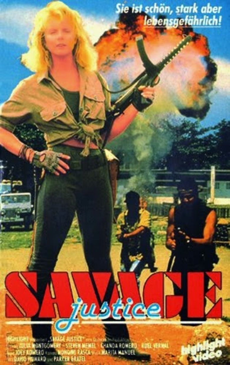 Savage Justice movie poster