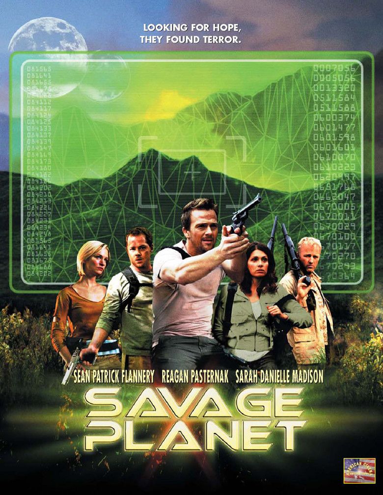 Savage Planet (film) movie poster