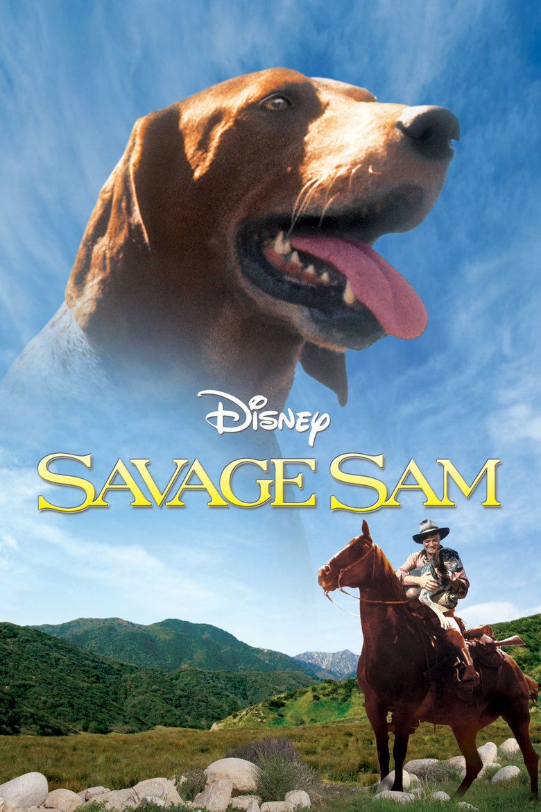 Savage Sam (film) movie poster
