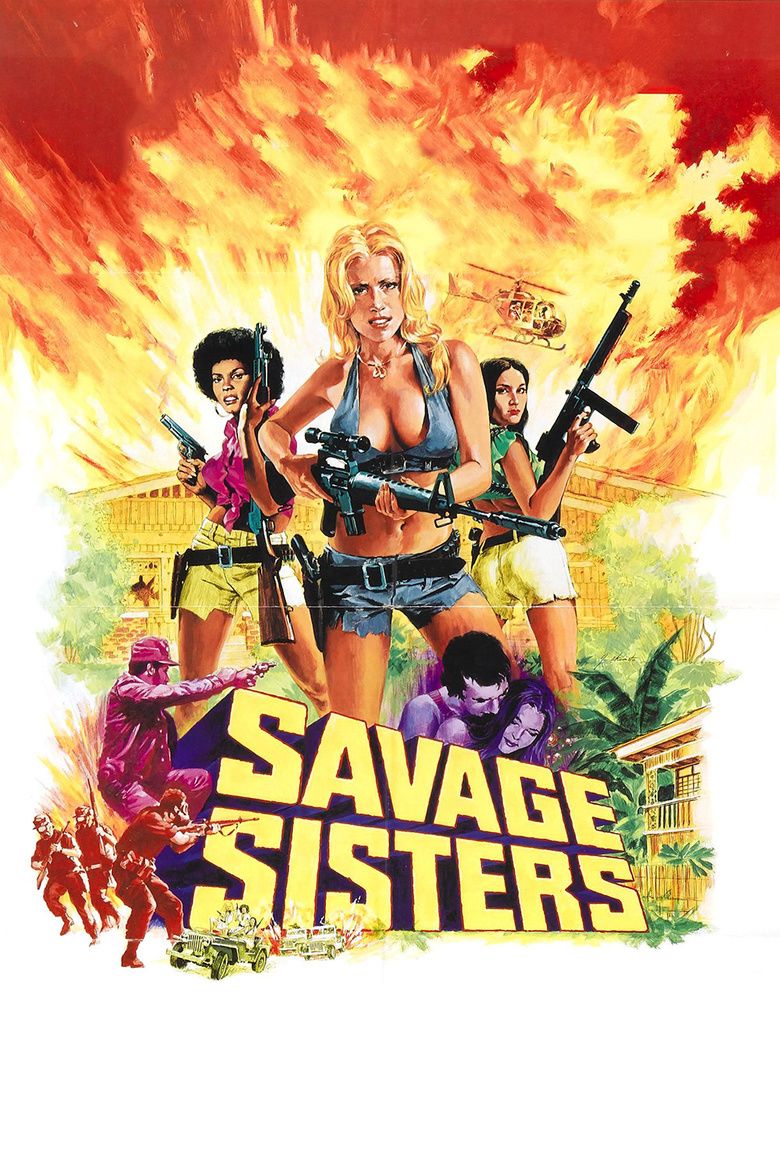Savage Sisters movie poster