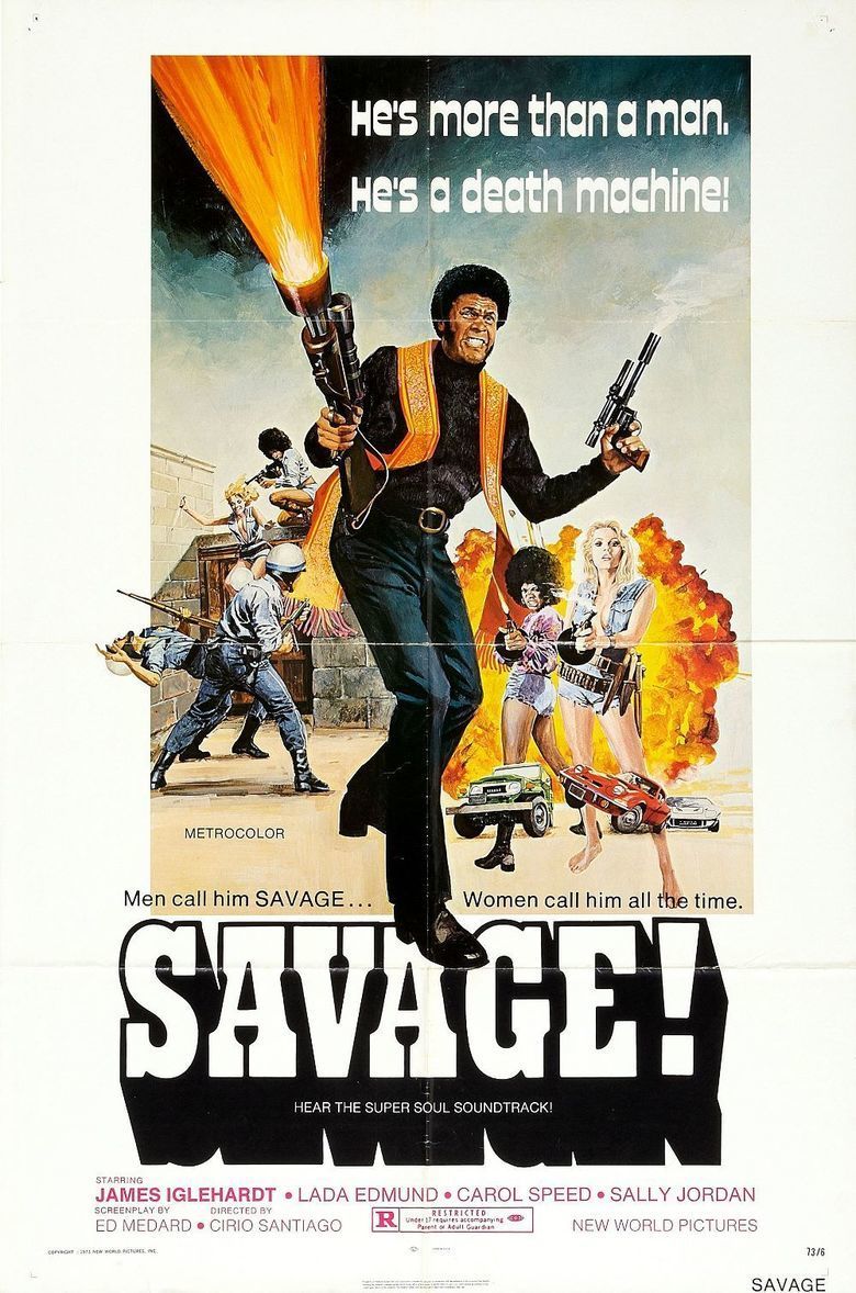Savage! movie poster