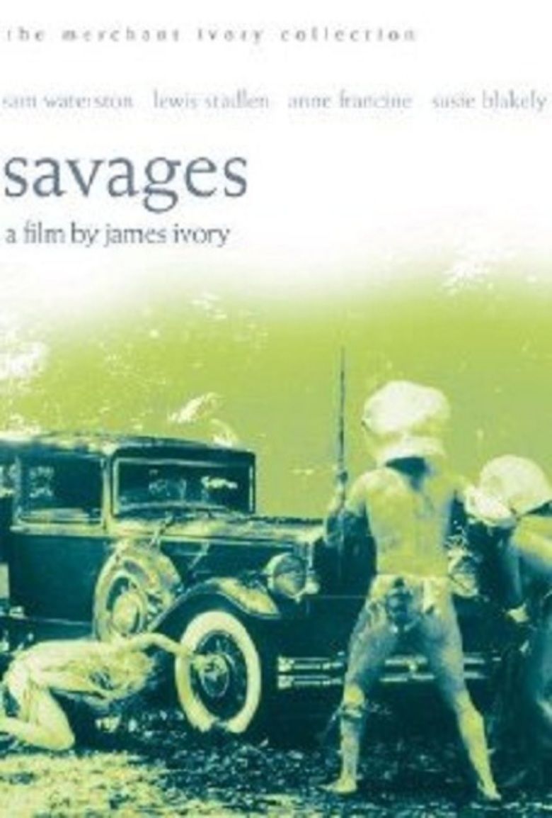 Savages (1972 film) movie poster