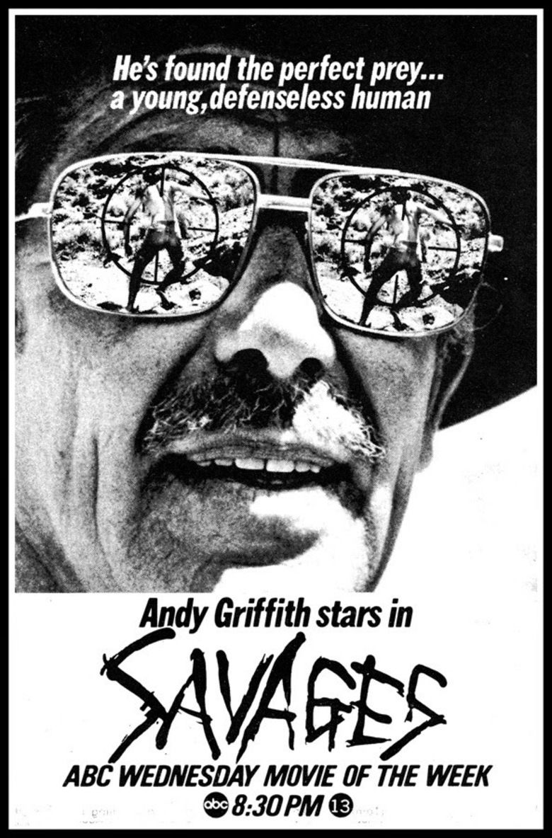 Savages (1974 film) movie poster
