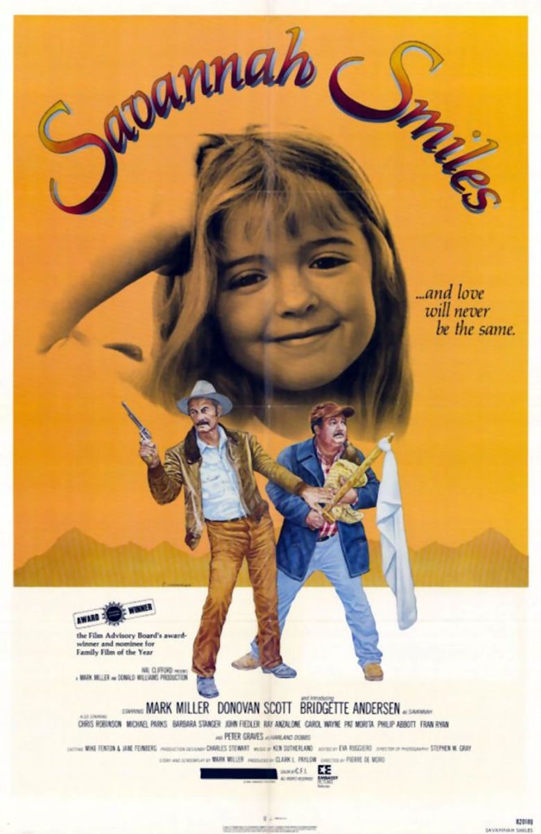 Savannah Smiles movie poster