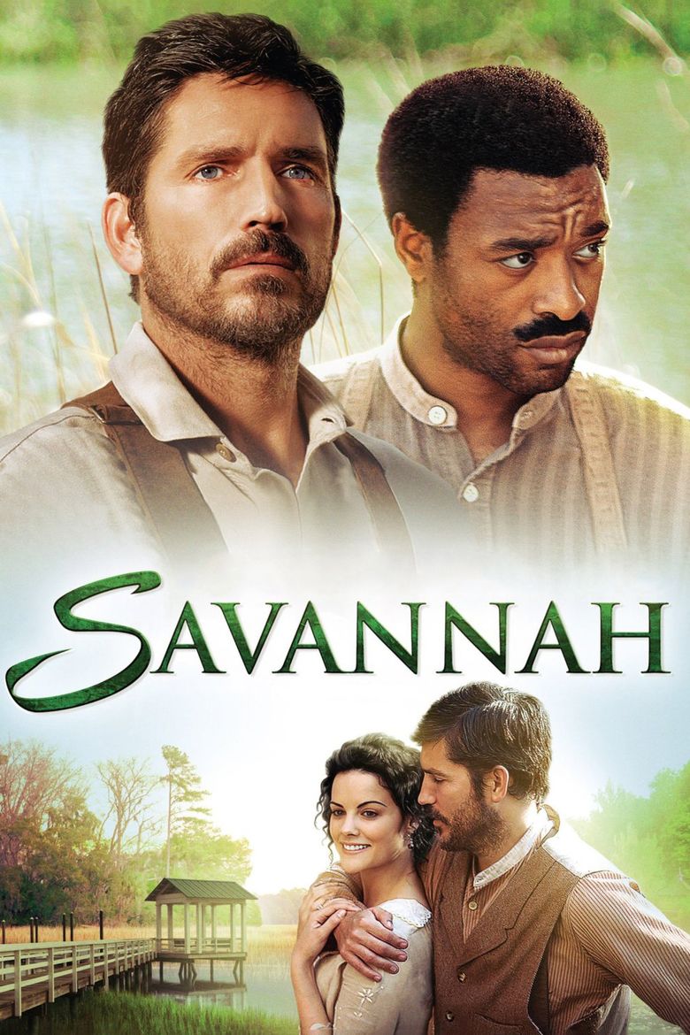 Savannah (film) movie poster