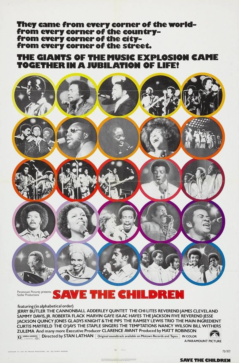 Save the Children (film) movie poster