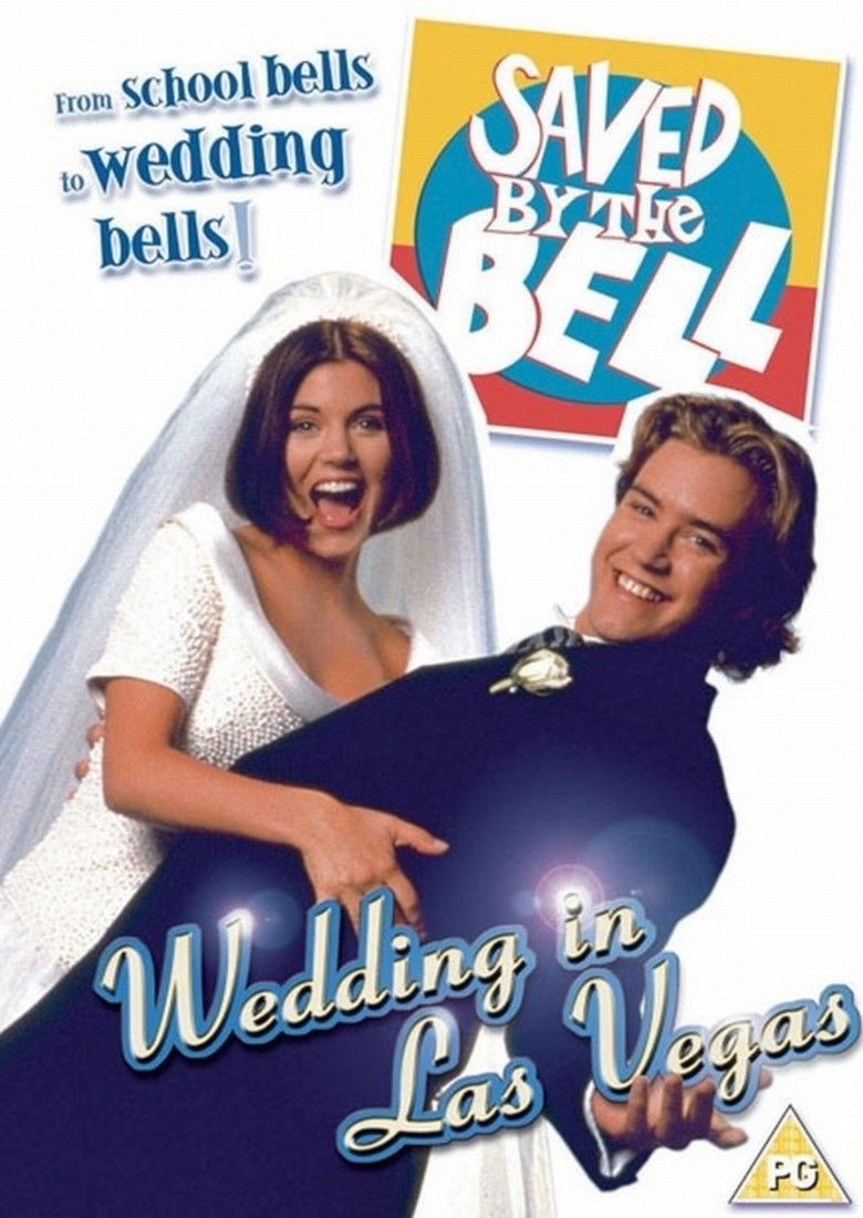 Saved by the Bell: Wedding in Las Vegas movie poster