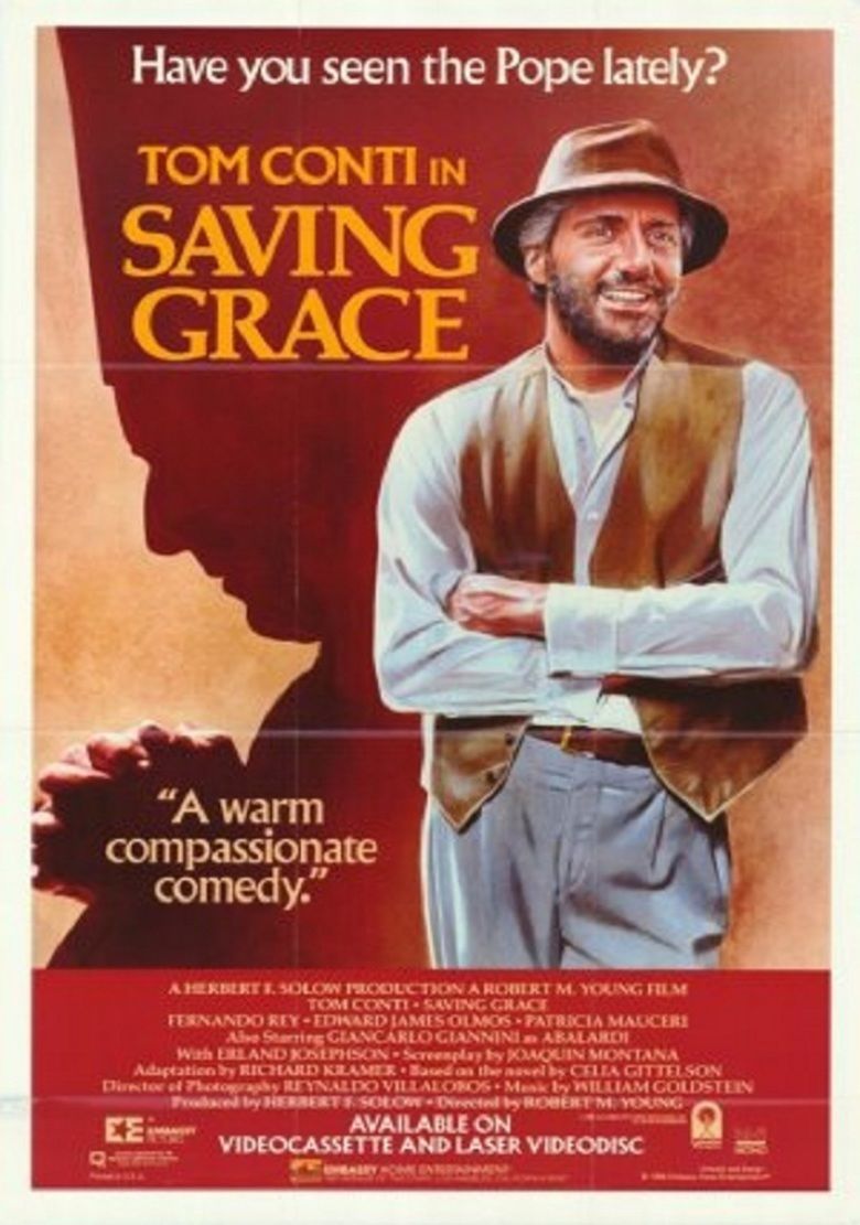 Saving Grace (1986 film) movie poster
