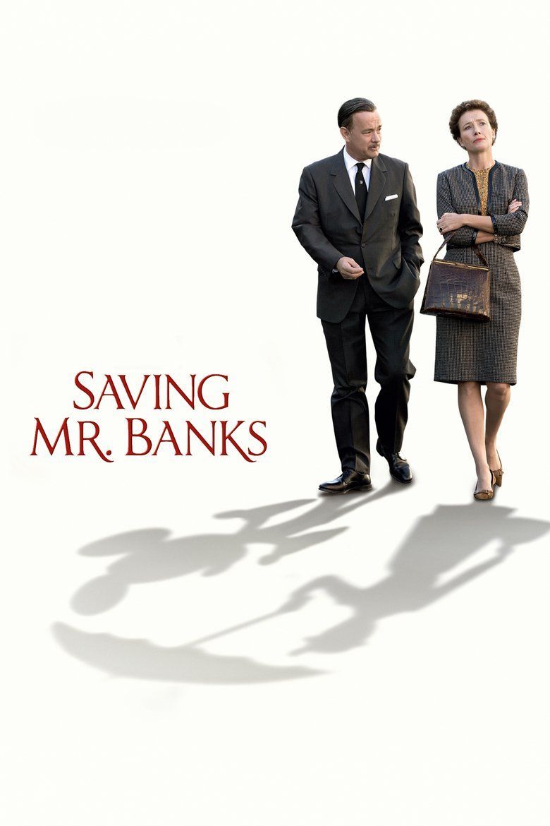 Saving Mr Banks movie poster