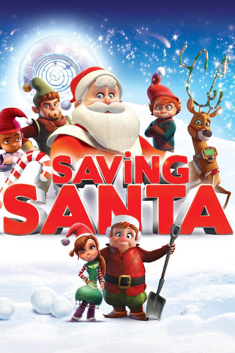 Saving Santa movie poster