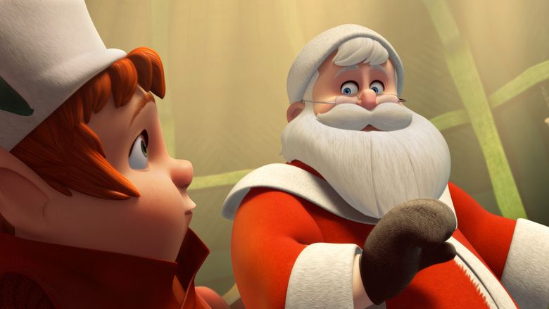 Saving Santa movie scenes