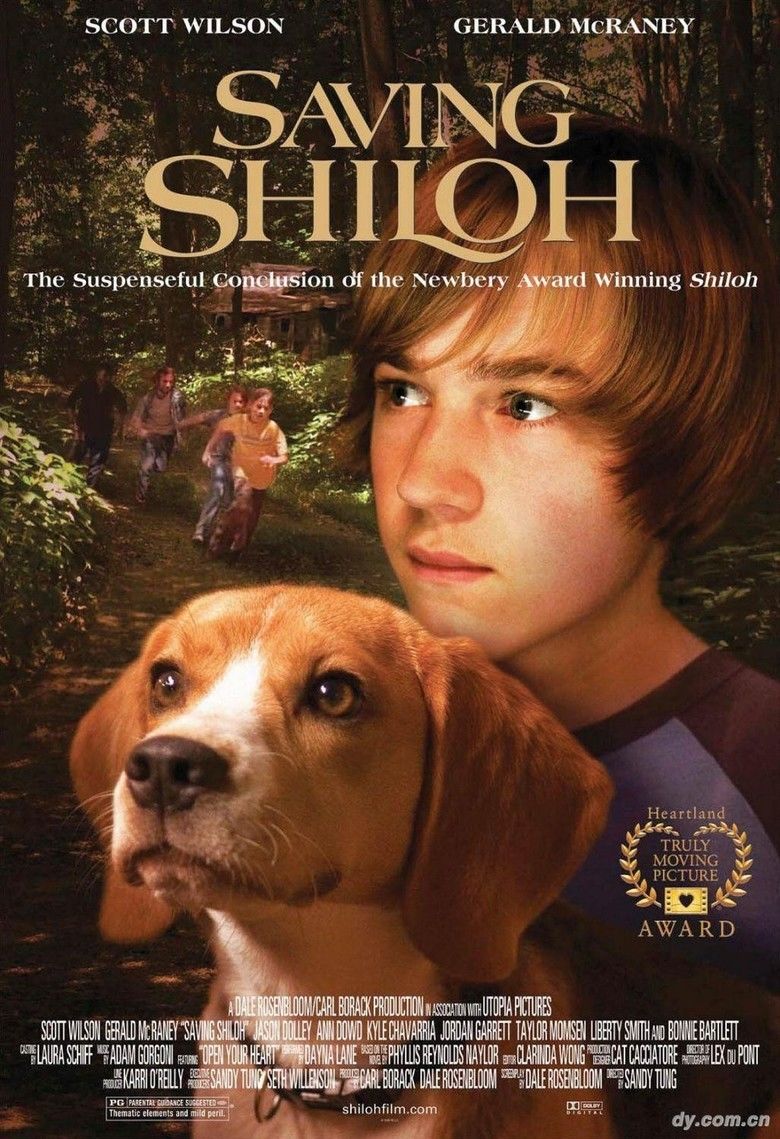 Saving Shiloh movie poster