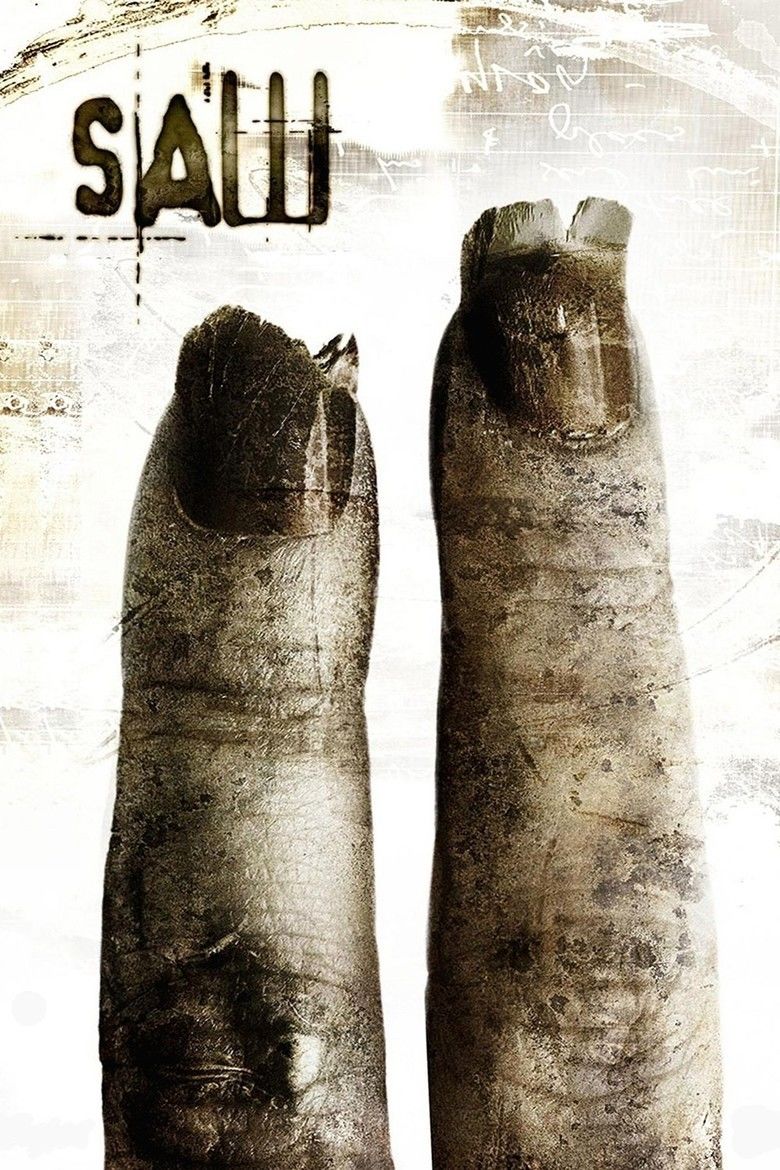 Saw II movie poster
