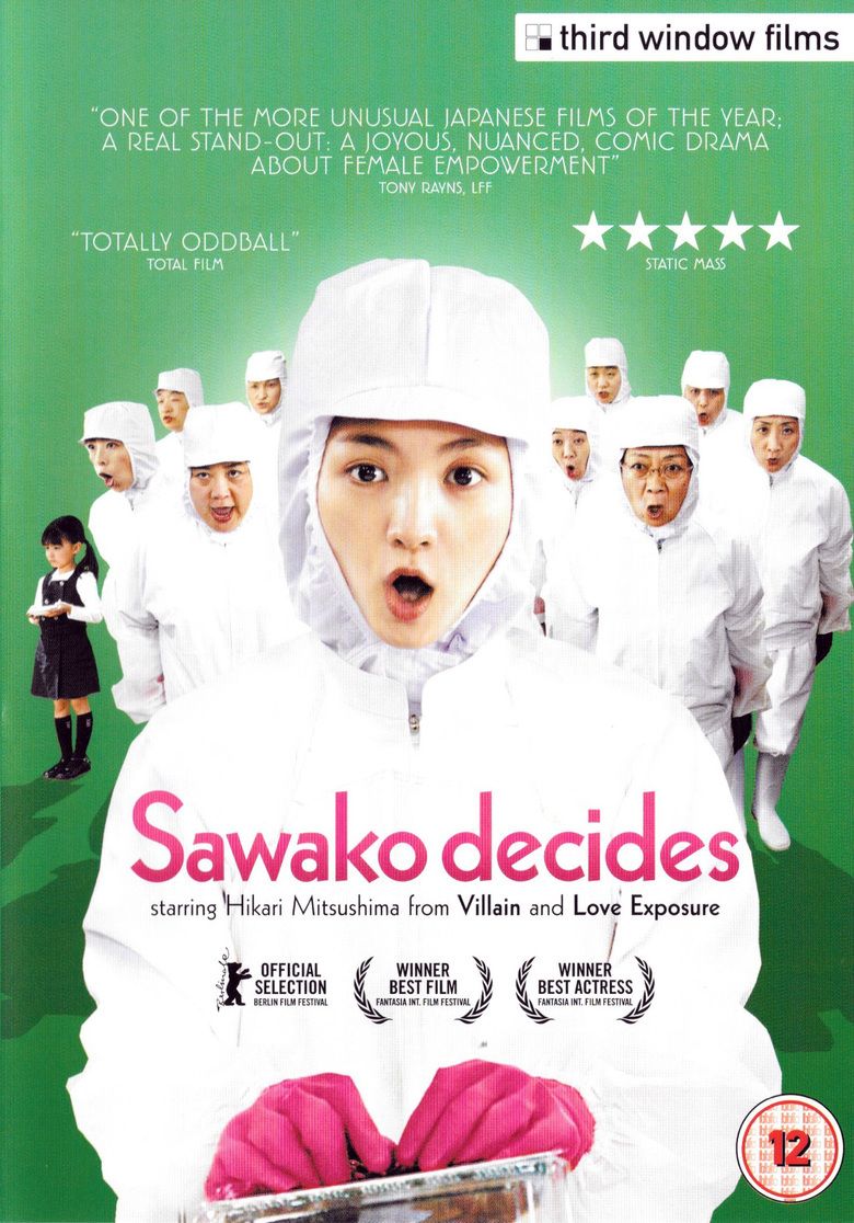 Sawako Decides movie poster