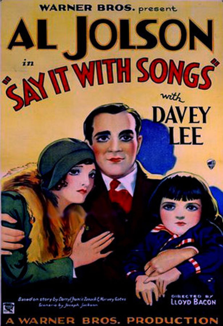 Say It with Songs movie poster