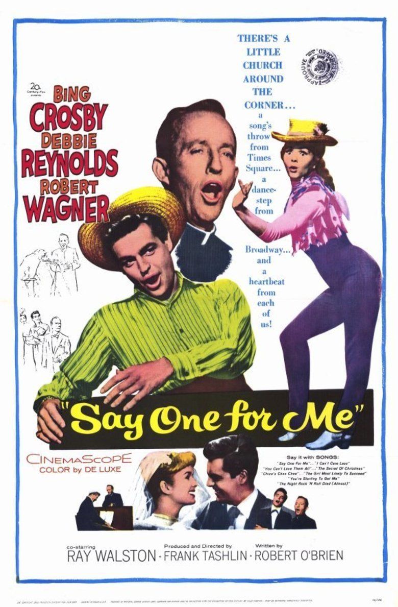 Say One for Me movie poster
