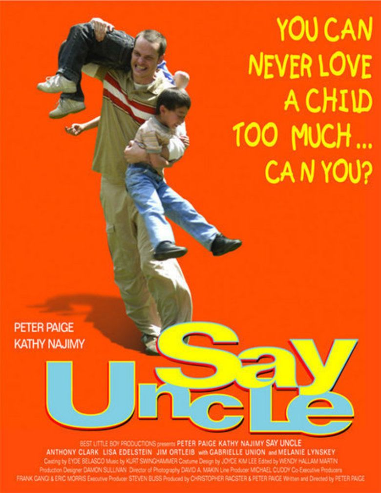 Say Uncle (film) movie poster