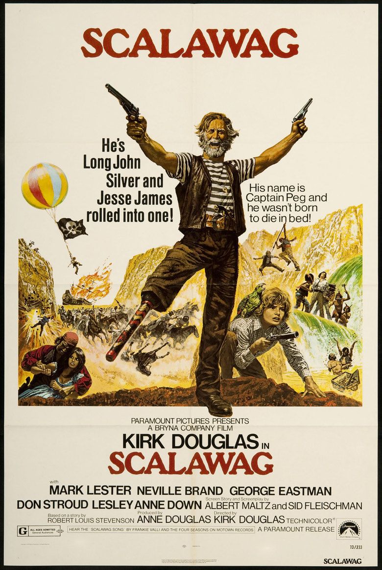 Scalawag (film) movie poster