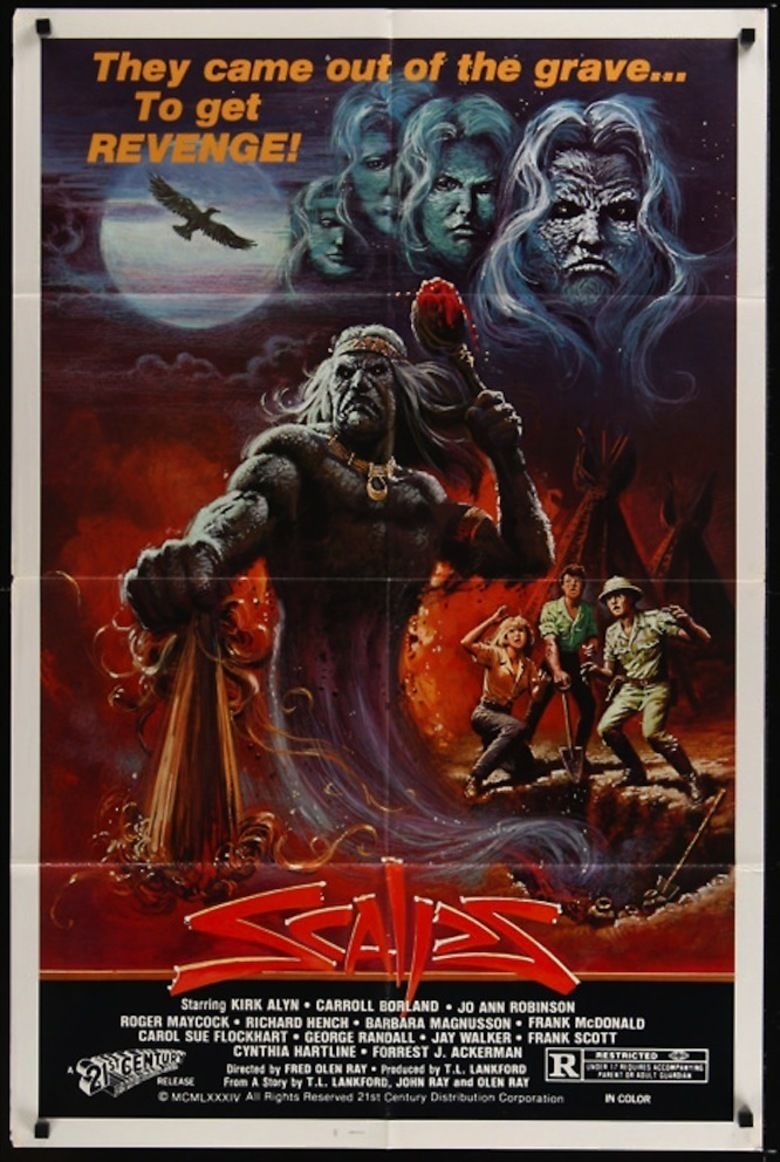 Scalps movie poster