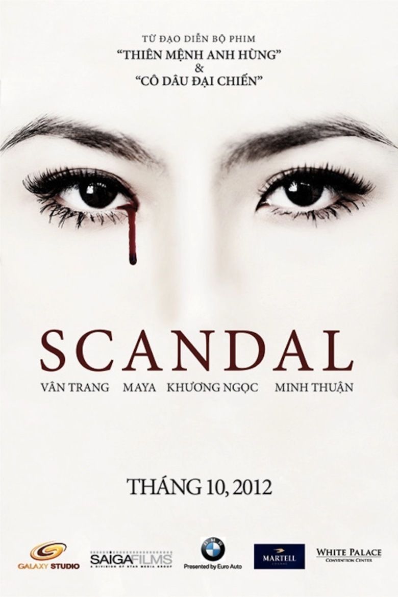 Scandal (2012 film) movie poster