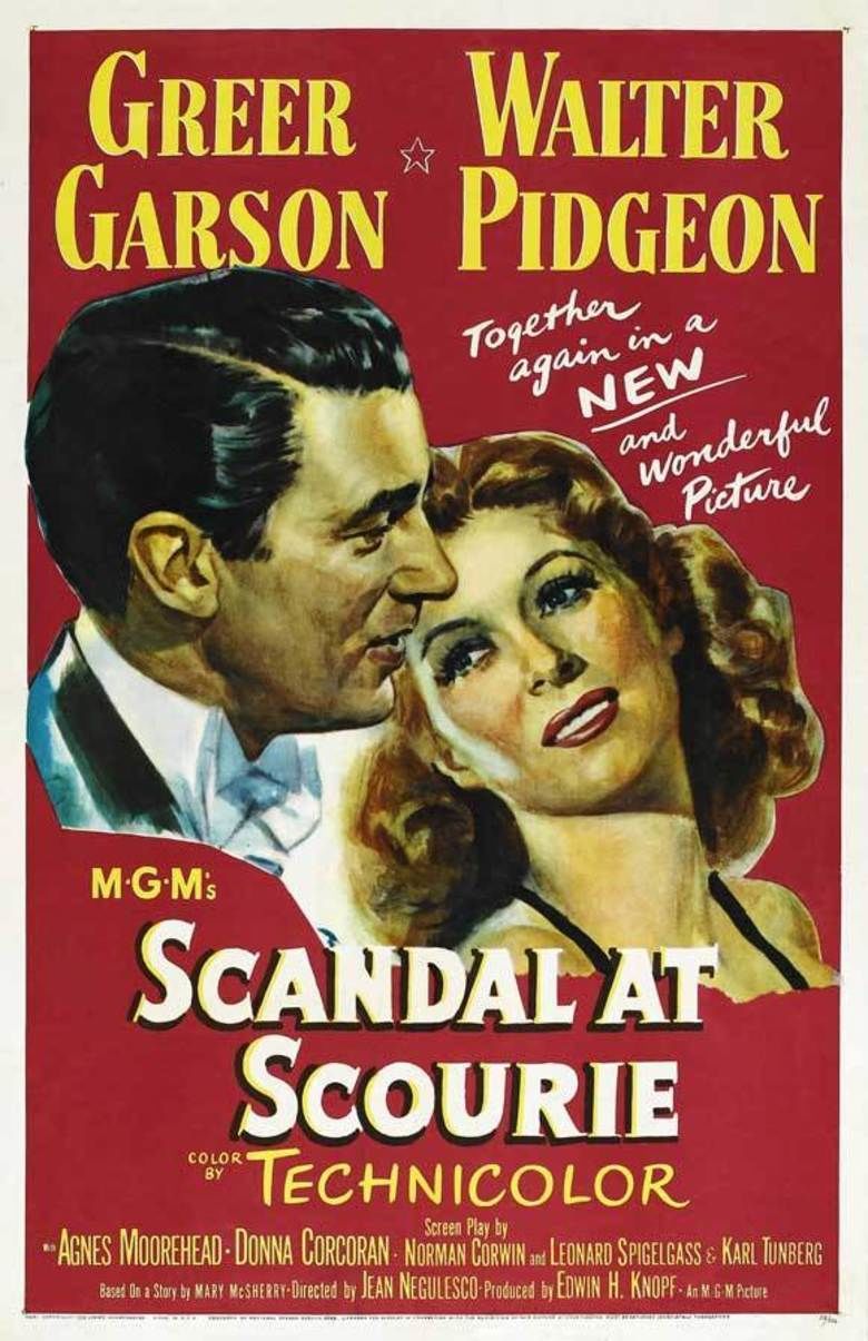 Scandal at Scourie movie poster