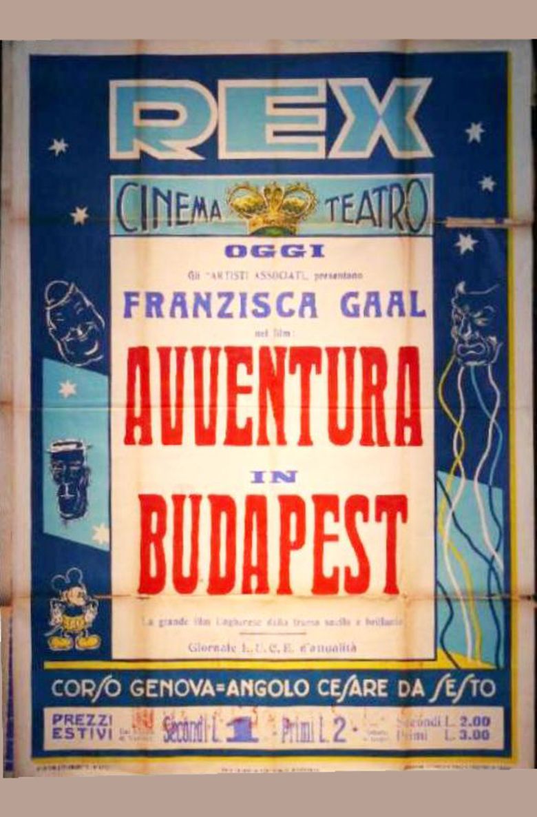 Scandal in Budapest movie poster